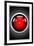 Hal 9000 Camera Eye Screen Movie-null-Framed Art Print