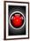 Hal 9000 Camera Eye Screen Movie-null-Framed Art Print