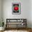 Hal 9000 Camera Eye Screen Movie-null-Framed Art Print displayed on a wall