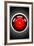 Hal 9000 Camera Eye Screen Movie-null-Framed Art Print