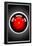 Hal 9000 Camera Eye Screen Movie-null-Framed Poster