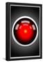 Hal 9000 Camera Eye Screen Movie-null-Framed Poster