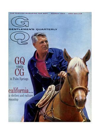 GQ Cover - March 1964