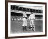 Hal Chase, NY Highlanders, John McGraw, NY Giants, Baseball Photo - New York, NY-Lantern Press-Framed Art Print