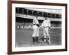 Hal Chase, NY Highlanders, John McGraw, NY Giants, Baseball Photo - New York, NY-Lantern Press-Framed Art Print