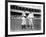 Hal Chase, NY Highlanders, John McGraw, NY Giants, Baseball Photo - New York, NY-Lantern Press-Framed Art Print