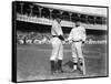 Hal Chase, NY Highlanders, John McGraw, NY Giants, Baseball Photo - New York, NY-Lantern Press-Framed Stretched Canvas