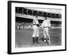 Hal Chase, NY Highlanders, John McGraw, NY Giants, Baseball Photo - New York, NY-Lantern Press-Framed Art Print