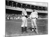 Hal Chase, NY Highlanders, John McGraw, NY Giants, Baseball Photo - New York, NY-Lantern Press-Mounted Art Print