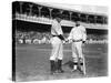 Hal Chase, NY Highlanders, John McGraw, NY Giants, Baseball Photo - New York, NY-Lantern Press-Stretched Canvas