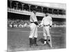 Hal Chase, NY Highlanders, John McGraw, NY Giants, Baseball Photo - New York, NY-Lantern Press-Mounted Art Print