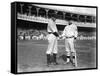 Hal Chase, NY Highlanders, John McGraw, NY Giants, Baseball Photo - New York, NY-Lantern Press-Framed Stretched Canvas