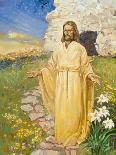 Jesus Has Risen-Hal Frenck-Giclee Print