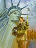 Ladies of Liberty-Hal Frenck-Giclee Print