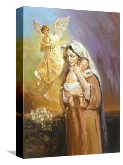 Stretched Canvas Print, , large