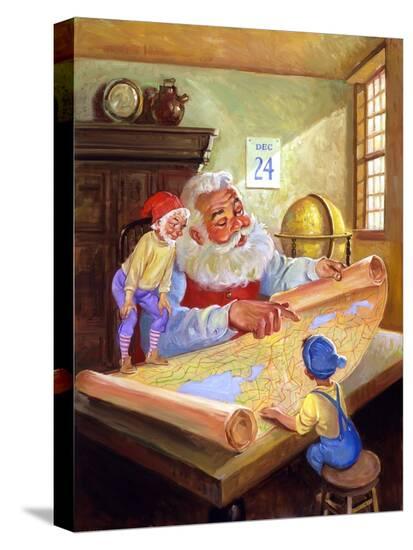 Stretched Canvas Print, , large