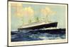 Hal, Holland America Line, Nieuw Amsterdam-null-Mounted Giclee Print