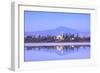 Hala Sultan Tekke, Larnaka, Cyprus, Eastern Mediterranean Sea, Europe-Neil Farrin-Framed Photographic Print