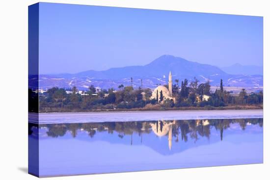 Hala Sultan Tekke, Larnaka, Cyprus, Eastern Mediterranean Sea, Europe-Neil Farrin-Stretched Canvas