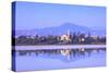 Hala Sultan Tekke, Larnaka, Cyprus, Eastern Mediterranean Sea, Europe-Neil Farrin-Stretched Canvas