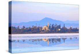 Hala Sultan Tekke, Larnaka, Cyprus, Eastern Mediterranean Sea, Europe-Neil Farrin-Stretched Canvas