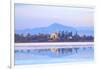 Hala Sultan Tekke, Larnaka, Cyprus, Eastern Mediterranean Sea, Europe-Neil Farrin-Framed Photographic Print