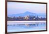 Hala Sultan Tekke, Larnaka, Cyprus, Eastern Mediterranean Sea, Europe-Neil Farrin-Framed Photographic Print