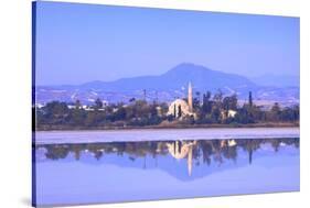 Hala Sultan Tekke, Larnaka, Cyprus, Eastern Mediterranean Sea, Europe-Neil Farrin-Stretched Canvas