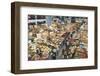 Hala Targowa Market Hall, Wroclaw, Silesia, Poland, Europe-Christian Kober-Framed Photographic Print