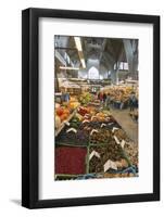 Hala Targowa Market Hall, Wroclaw, Silesia, Poland, Europe-Christian Kober-Framed Photographic Print