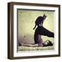 Halasana-Gosia Janik-Framed Art Print