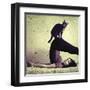 Halasana-Gosia Janik-Framed Art Print