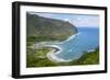 Halawa Bay on the Island of Molokai, Hawaii, United States of America, Pacific-Michael Runkel-Framed Photographic Print