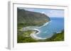 Halawa Bay on the Island of Molokai, Hawaii, United States of America, Pacific-Michael Runkel-Framed Photographic Print