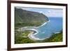 Halawa Bay on the Island of Molokai, Hawaii, United States of America, Pacific-Michael Runkel-Framed Photographic Print