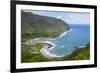 Halawa Bay on the Island of Molokai, Hawaii, United States of America, Pacific-Michael Runkel-Framed Photographic Print