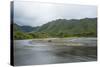 Halawa Bay on the Island of Molokai, Hawaii, United States of America, Pacific-Michael Runkel-Stretched Canvas