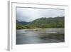 Halawa Bay on the Island of Molokai, Hawaii, United States of America, Pacific-Michael Runkel-Framed Photographic Print