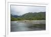 Halawa Bay on the Island of Molokai, Hawaii, United States of America, Pacific-Michael Runkel-Framed Photographic Print