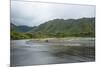 Halawa Bay on the Island of Molokai, Hawaii, United States of America, Pacific-Michael Runkel-Mounted Photographic Print