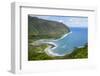 Halawa Bay on the Island of Molokai, Hawaii, United States of America, Pacific-Michael Runkel-Framed Photographic Print