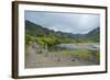 Halawa Stream in the Halawa Bay on the Island of Molokai, Hawaii, United States of America, Pacific-Michael Runkel-Framed Photographic Print