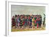 Halberdiers of Maximilian I-null-Framed Giclee Print