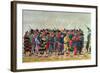 Halberdiers of Maximilian I-null-Framed Giclee Print