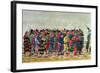 Halberdiers of Maximilian I-null-Framed Giclee Print