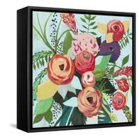 Halcyon Bouquet I-Grace Popp-Framed Stretched Canvas