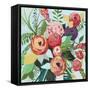 Halcyon Bouquet I-Grace Popp-Framed Stretched Canvas