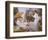 Halcyon Days-John Richard Townsend-Framed Giclee Print