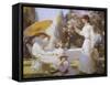 Halcyon Days-John Richard Townsend-Framed Stretched Canvas