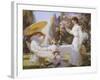 Halcyon Days-John Richard Townsend-Framed Giclee Print